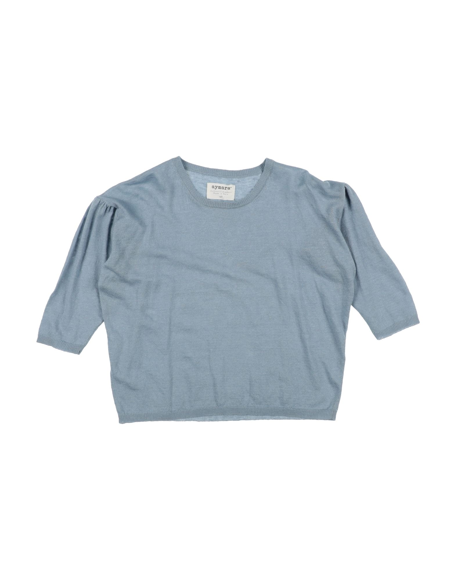 AYMARA Pullover Kinder Hellblau von AYMARA