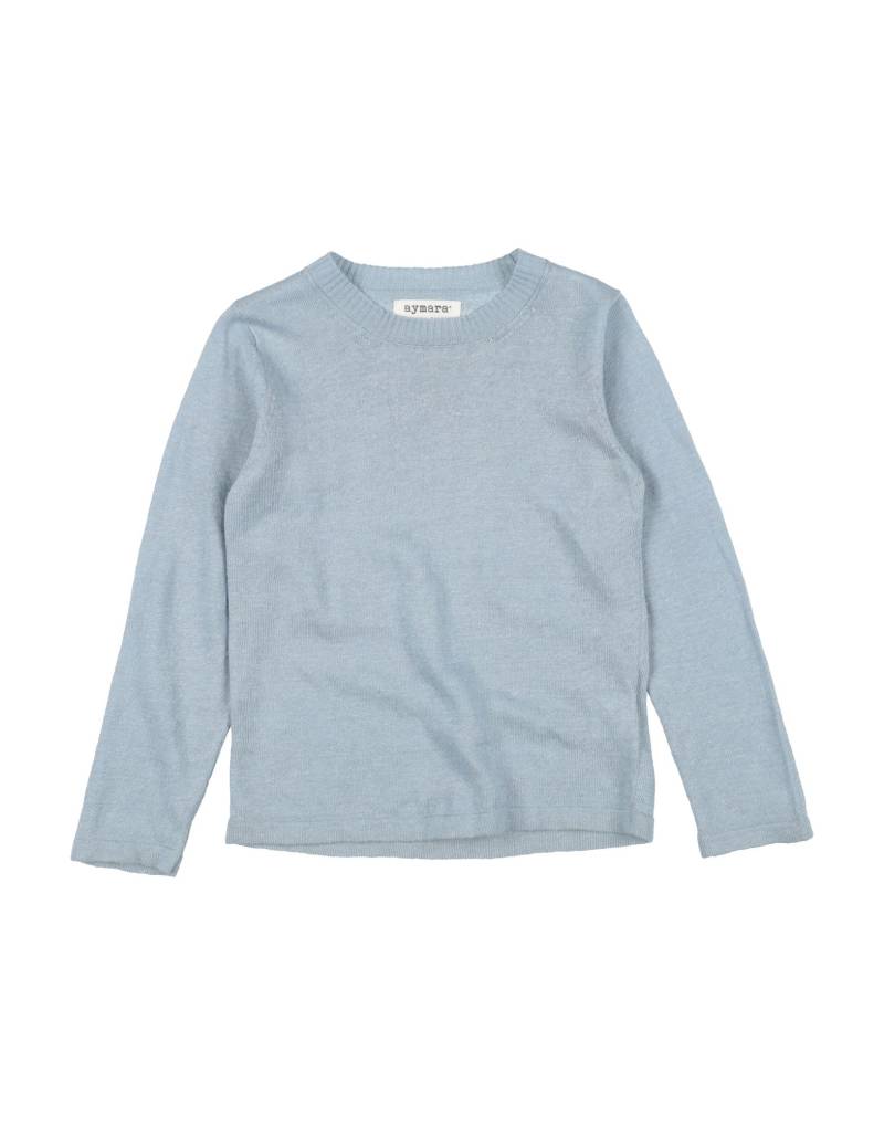 AYMARA Pullover Kinder Hellblau von AYMARA