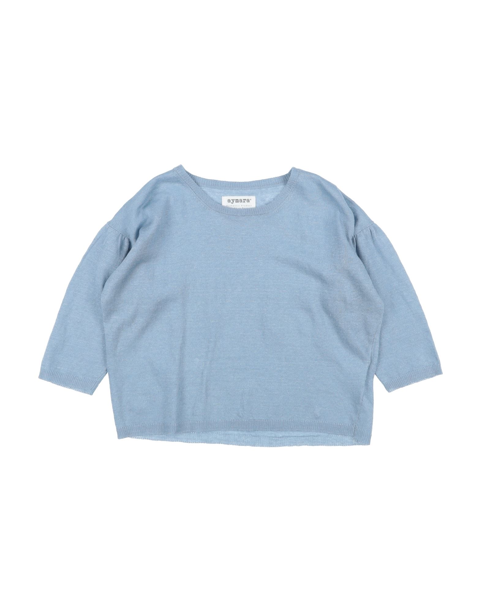 AYMARA Pullover Kinder Himmelblau von AYMARA