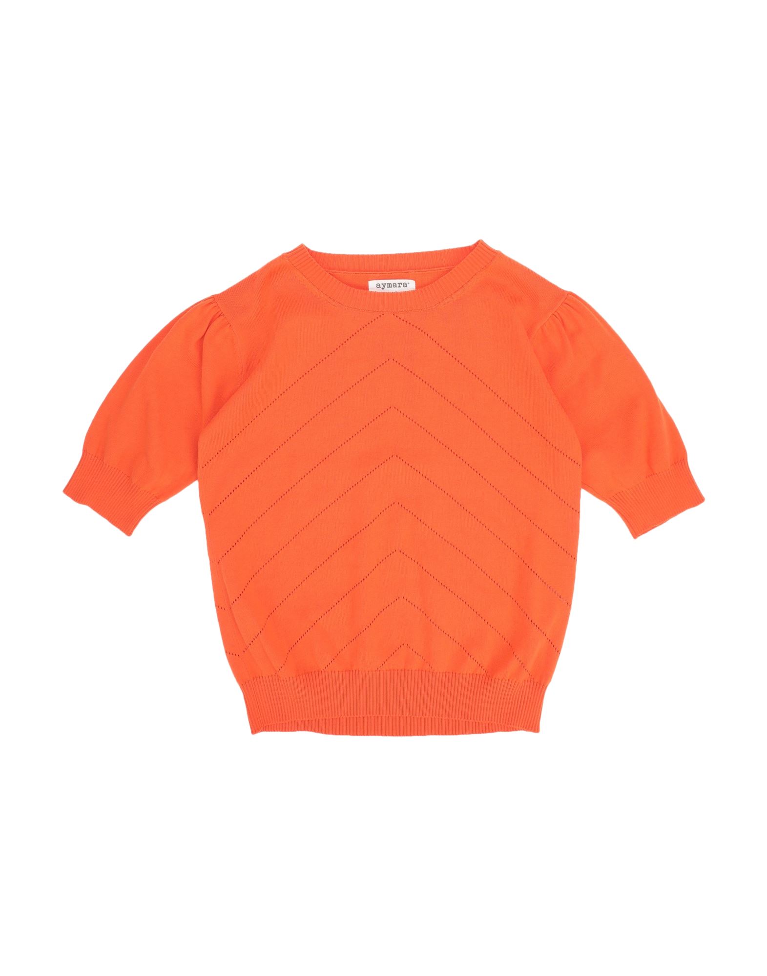 AYMARA Pullover Kinder Orange von AYMARA