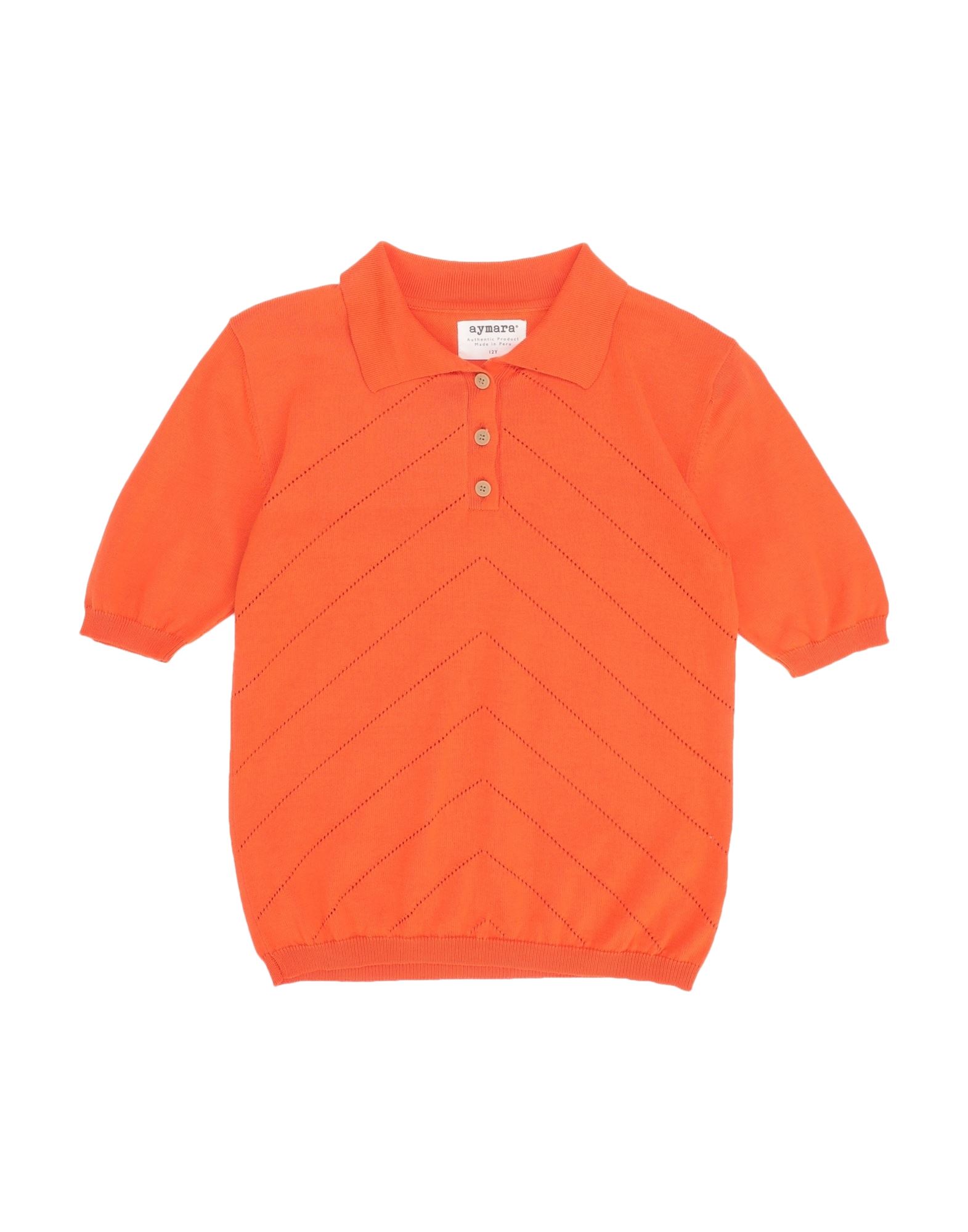 AYMARA Pullover Kinder Orange von AYMARA