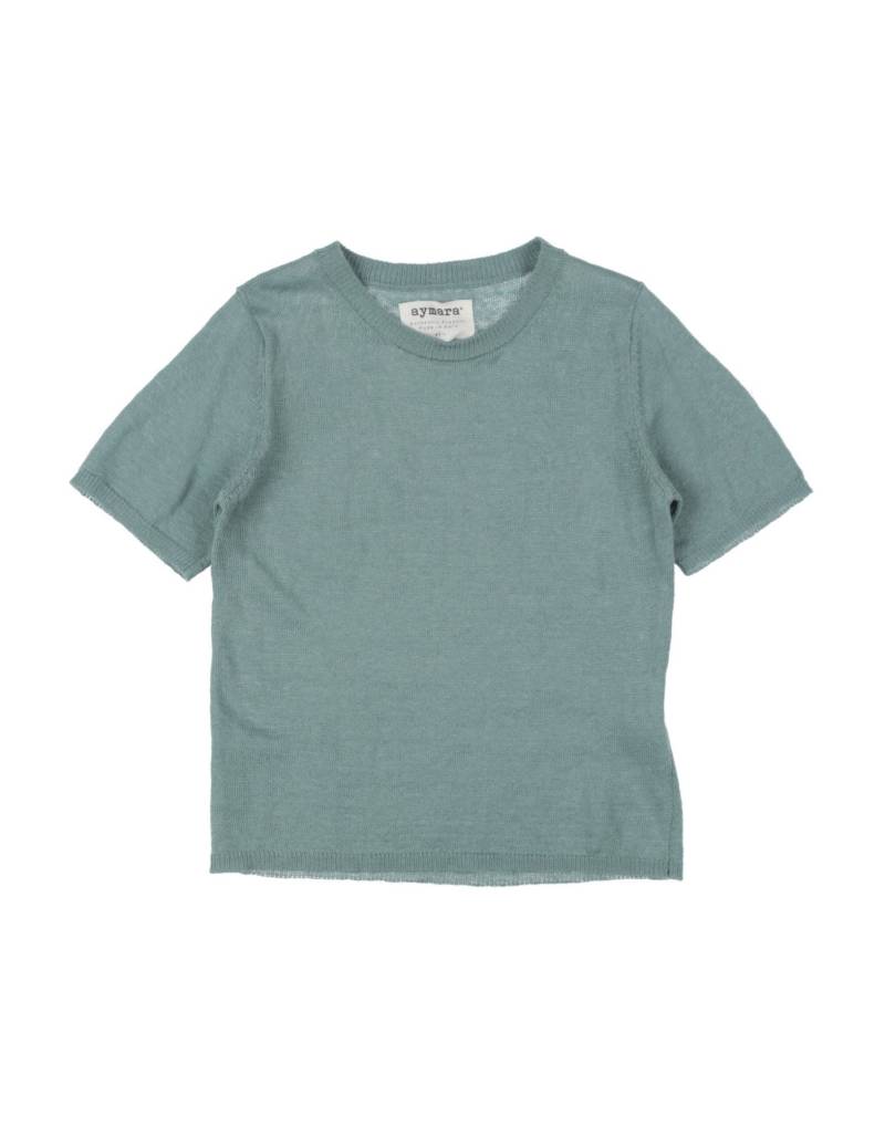 AYMARA Pullover Kinder Salbeigrün von AYMARA