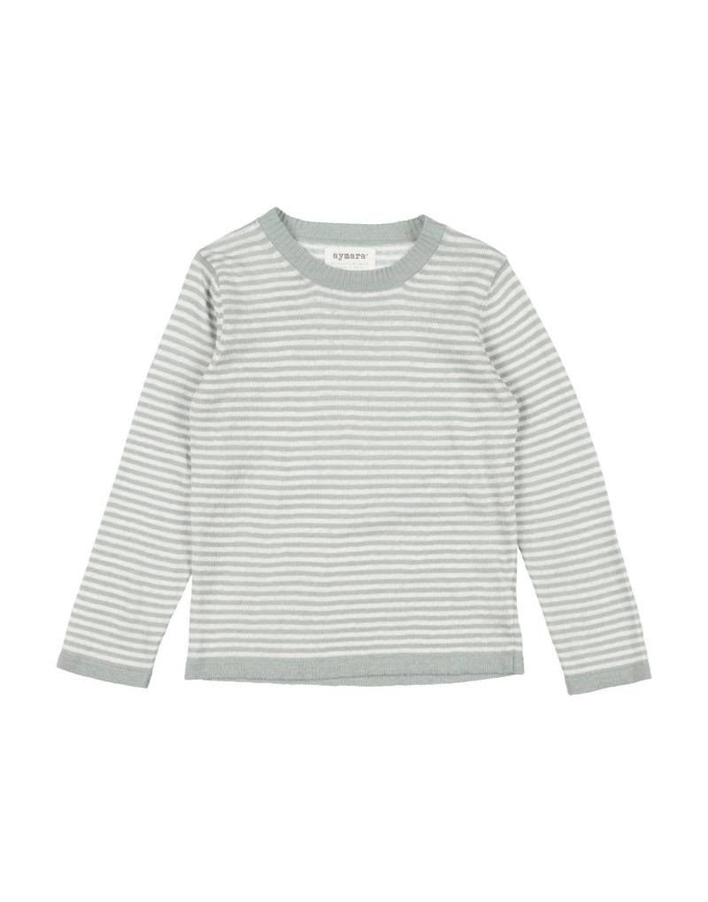 AYMARA Pullover Kinder Salbeigrün von AYMARA