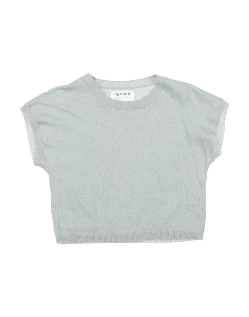 AYMARA Pullover Kinder Salbeigrün von AYMARA