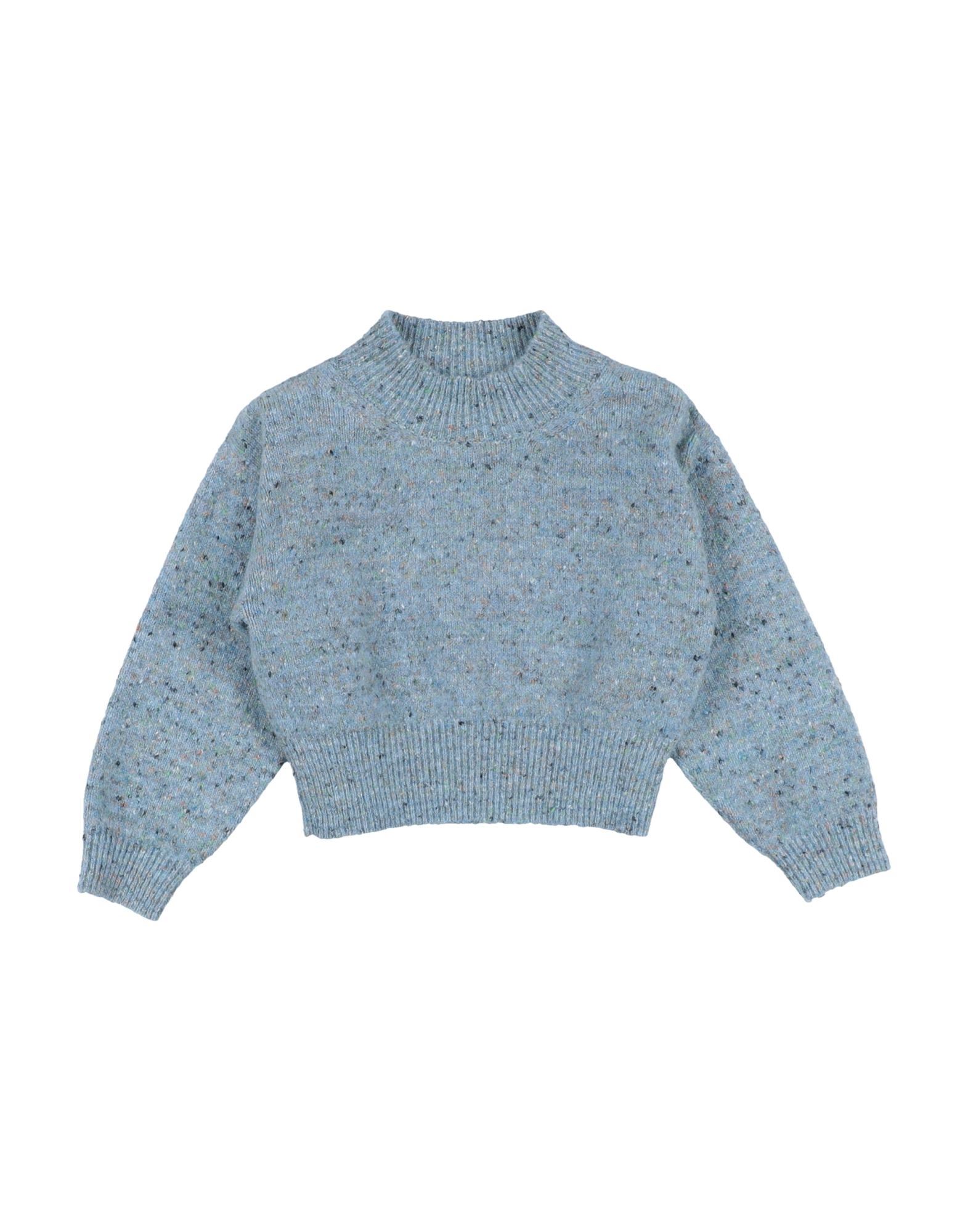 AYMARA Rollkragenpullover Kinder Blaugrau von AYMARA