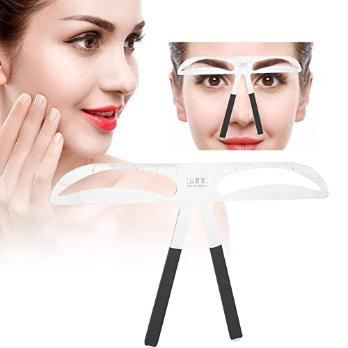 Augenbrauen Schablonen Formen Wiederverwendbar Augenbrauen-Muster DIY Professioneller Augenbrauenlineal Augenbrauenformschablone Makeup Tool Lady Augenbraue, 14 x 8 x .6cm Augenbrauen Schablonen Formen Wiederverwendbar Augenbrauen-Muster DIY Professioneller Augenbrauenlineal Augenbrauenformschablone Makeup Tool Lady Augenbraue, 14 x 8 x .6cm von AYNEFY