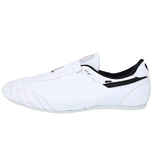Schuhe für Taekwondo,Kampfsport Schuhe Taekwondo Schuhe Atmungsaktive Kampfsport Turnschuhe Taekwondo-Schuhe Sport Boxen Kung Fu Schuhe Mnner und Frauen Kinder (37) von AYNEFY