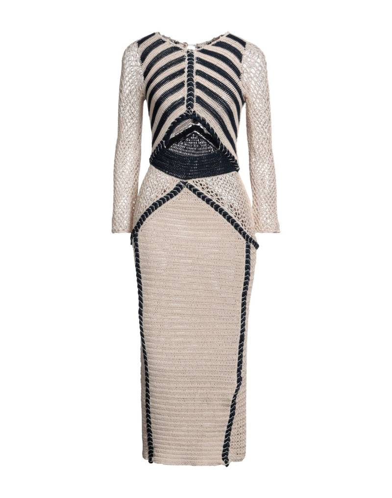 AYNI Maxi-kleid Damen Beige von AYNI