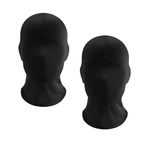 AYNKH 2 Stück Vollgesichtsmaske Halloween Masken Kostüm Maske Gesicht Verkleidung Spielzeug Masken Halloween Masken von AYNKH