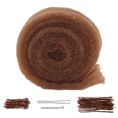 AYNKH Dutt-Maker, Volumen-Polsterung für Frauen und Mädchen, Hochsteckfrisur-Styling-Zubehör für perfekte Dutts und Chignons, 2 Stück von AYNKH
