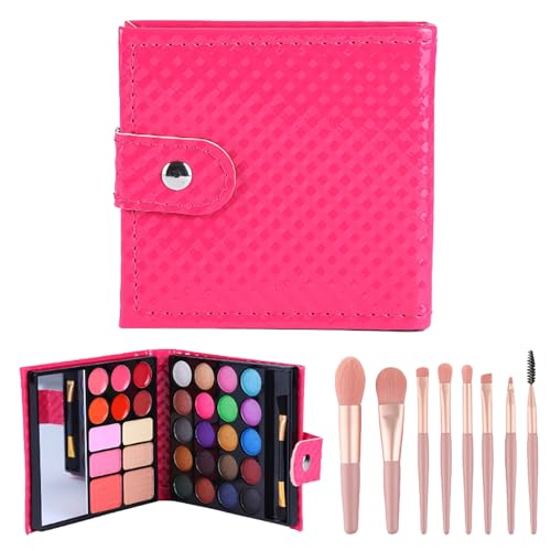 AYNKH Eyeshadow Palette, 32 Farben Make-up Set für Mädchen Mit neun Bürsten, Buntes Makeup Schminke For Beginners Cosmetics Party Schönheit Set Prinzessin Geschenk von AYNKH