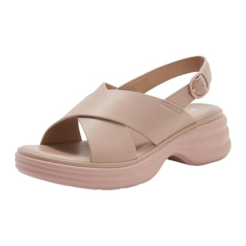 AYOrpeg Sandalen Damen Sandaletten Sommersandalen Lässige Bequem Sandale mit Dicker Sohle Bequem Hausschuhe Offene Schuhe Damensandalen(Khaki,41 AYOrpeg Sandalen Damen Sandaletten Sommersandalen Lässige Bequem Sandale mit Dicker Sohle Bequem Hausschuhe Offene Schuhe Damensandalen(Khaki,41 von AYOrpeg