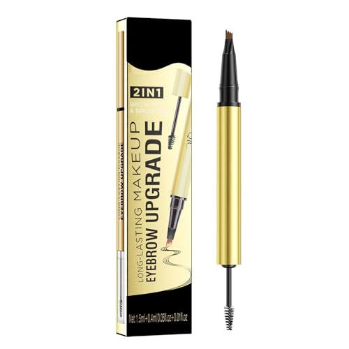 Augenbrauenstift Natürlich Aussehende Augenbrauen Mühelos Langanhaltendes Augenbrauen-Make-up für Damen (05) von AYOrpeg