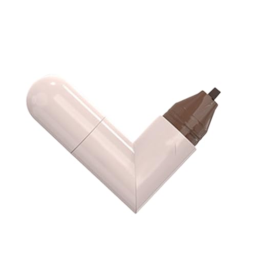 Doppelkopf Eyeliner Stempel Doppelendmarker Allwetter-Eyeliner-Make-up Für Alle Augenformen für Partys, Reisen, Workdays, Weddings (02) von AYOrpeg