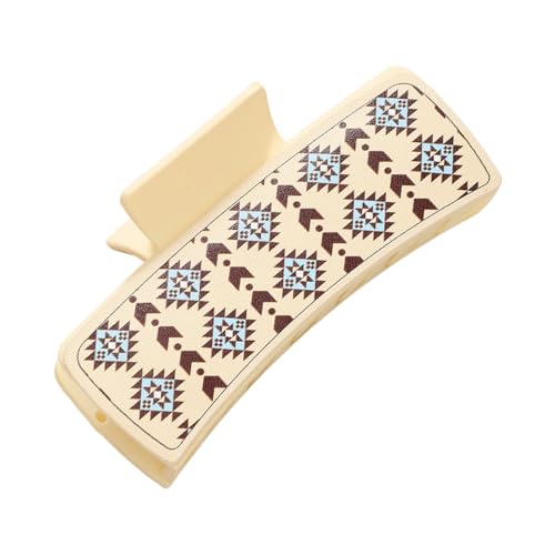 Haarklammer Groß Haarspangen für Damen Dünnes Dickes Haar Vintage Haarclips Große Haarspange Starken Halt Haar Krallen Haar Zubehör (C, One Size) von AYOrpeg