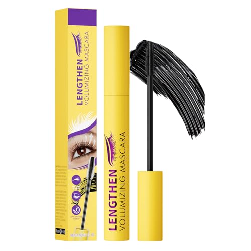Mascara für Verlängerung verführerischer Augenaufschlag dichte Präzise Lash Mascara (Schwarz) von AYOrpeg
