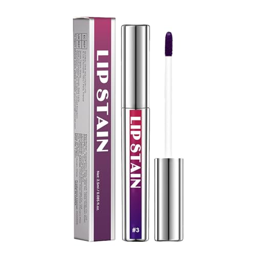 Peel Off Lippenstift Peel Off Lip Stain Lippenkonturenstift Makeup Wasserfestes Non stick Cup Liquid Lippenstift (03) von AYOrpeg