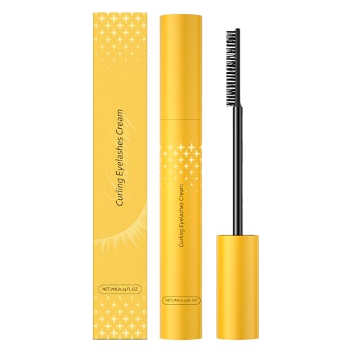 Wimperntusche für intensives Volumen mit spektakuläre Länge Wimperntusche Langzeit-Haltbarkeit Verwischfester Curling-Volumen von AYOrpeg