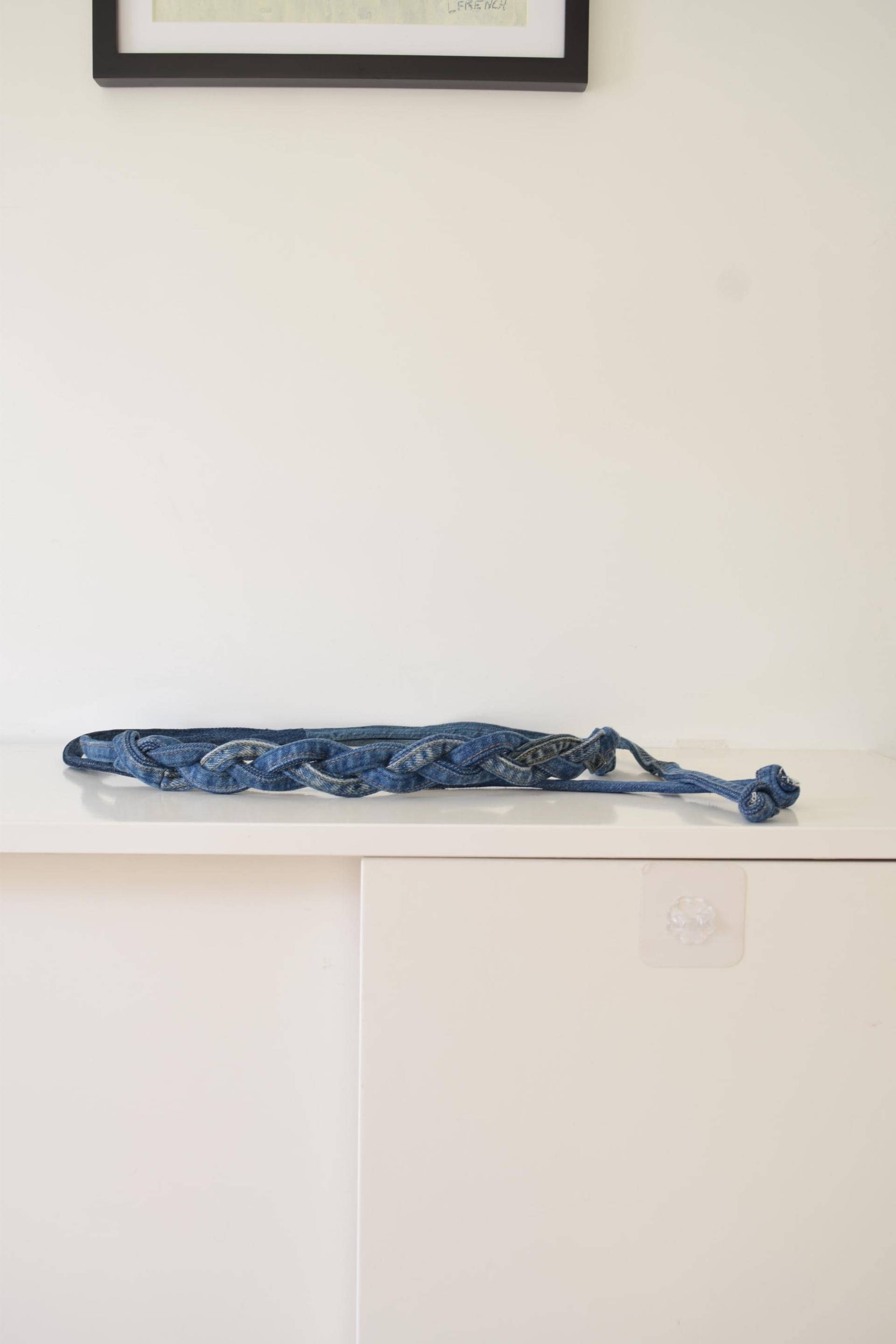 Jeansgürtel Geflochtener, Langer Jeansgürtel Mit Knoten von AYPEworks