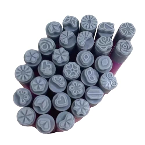 30 Stücke Nägel Kunst Stempel Stift Set Punktierung Werkzeuge Für Kreative Nägel Designs Nägel Kunst Maniküre Dekoration Zubehör von AYPOHU