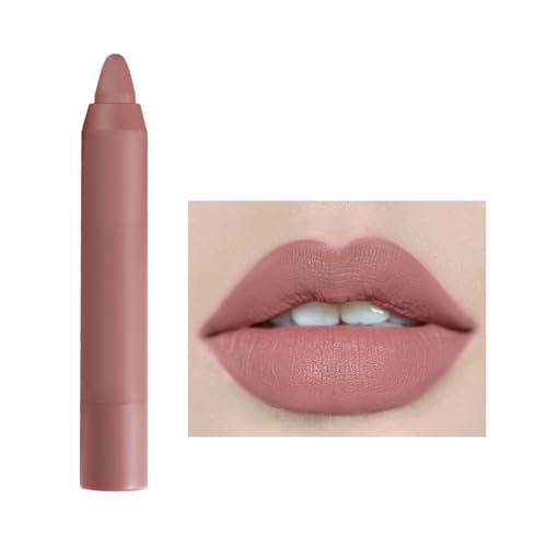 Lipgloss Wasserdichter Lippenfleck Matter Lippenstift Feuchtigkeitsspendender Lippenstift Lippenstift Make Up Zubehör Für Frauen Und Mädchen Lipgloss Wasserdichter Lippenfleck Matter Lippenstift Feuchtigkeitsspendender Lippenstift Lippenstift Make Up Zubehör Für Frauen Und Mädchen von AYPOHU