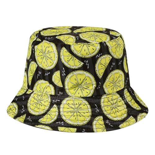 AYPOW Damen Reversibel Fischerhut Leichter Bucket Hat, Baumwolle Faltbar Sonnenhut Beideseitig Tragen Anglerhut Mädchen Fischerhüte, Sommer UV Schutz Strandhut Mode Eimerhut für Camping Reisen AYPOW Damen Reversibel Fischerhut Leichter Bucket Hat, Baumwolle Faltbar Sonnenhut Beideseitig Tragen Anglerhut Mädchen Fischerhüte, Sommer UV Schutz Strandhut Mode Eimerhut für Camping Reisen von AYPOW