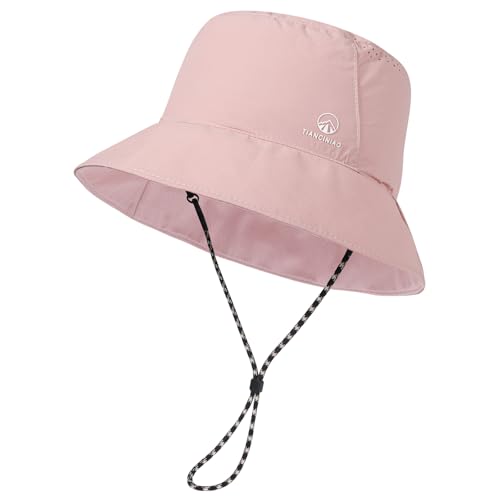 AYPOW Fischerhut Damen Herren UV-Schutz, Sonnenhut Wasserdicht Schnelltrocknend, Bucket Hat Faltbar Leichte Verstellbare Anglerhut Outdoor Hut Lässig Sommermütze Camping Reisen Wandernt von AYPOW