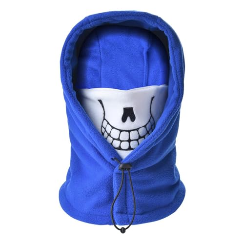 AYPOW Kinder Winter Thermo Fleece Sturmhaube 4-12 Jahre, Multifunktionale Winddichte Verstellbare Gesichtsmaske Skimaske, Warm Mütze Sturmmaske Halswärmer Schal Jungen Mädchen Outdoor-Aktivitäten von AYPOW