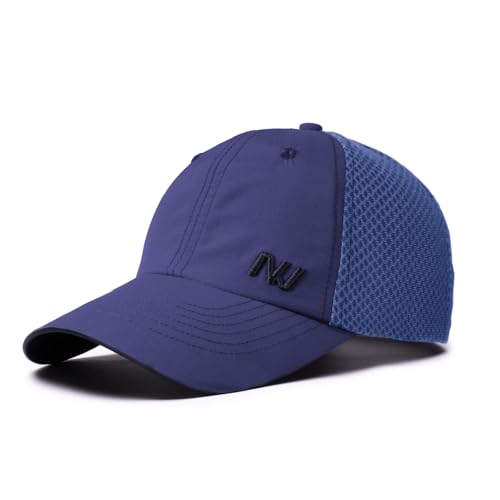 AYPOW Schnelltrocknend Baseballkappe Herren Damen, Leichte Atmungsaktiv Weicher Mesh Laufmützen, Kühlende Faltbare Basecap Sommer Mütze Sonnenschutz Sportmütze for Running Tennis Golf Reisen von AYPOW