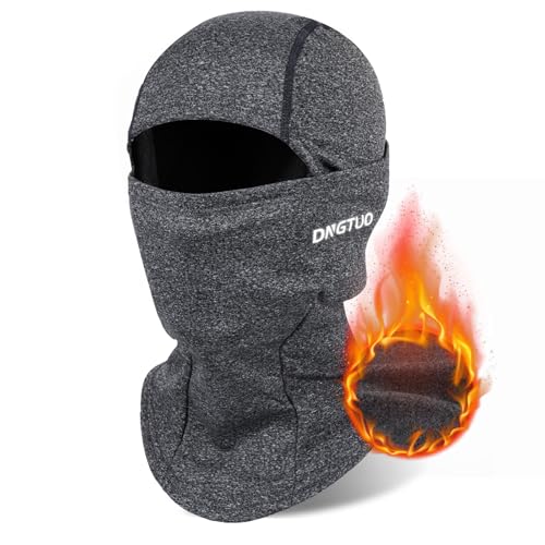 AYPOW Sturmhaube Winter Winddicht Balaclava Skimaske Herren Damen, Fahrrad Motorrad Sturmmaske mit Warme Fleece Gefüttert, Atmungsaktiv Gesichtshaube Snowboarden Outdoorsports von AYPOW