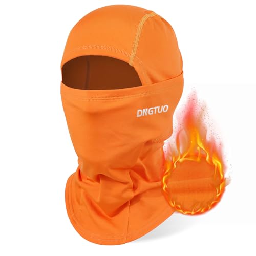 AYPOW Sturmhaube Winter Winddicht Balaclava Skimaske Herren Damen, Fahrrad Motorrad Sturmmaske mit Warme Fleece Gefüttert, Atmungsaktiv Gesichtshaube Snowboarden Outdoorsports von AYPOW