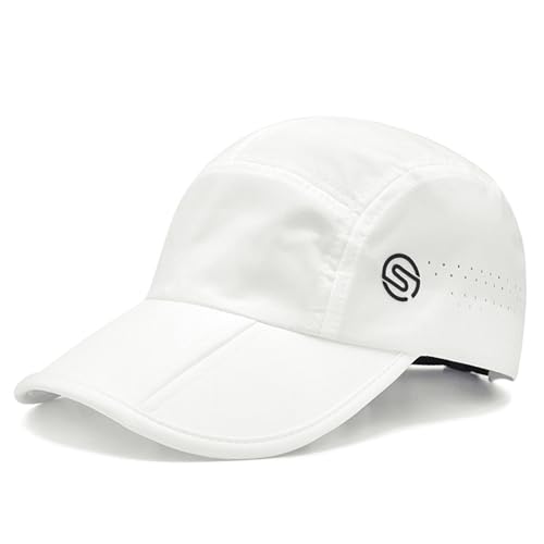 AYPOW Wasserfest & Faltbare Baseballkappe Sommer UV-Schutz Kappe, Schnell Trocknend Atmungsaktiv Verstellbar Sonnenhut, Baseball Caps für Herren Damen Lässig Modisches Leichte Outdoor Sportmütze von AYPOW