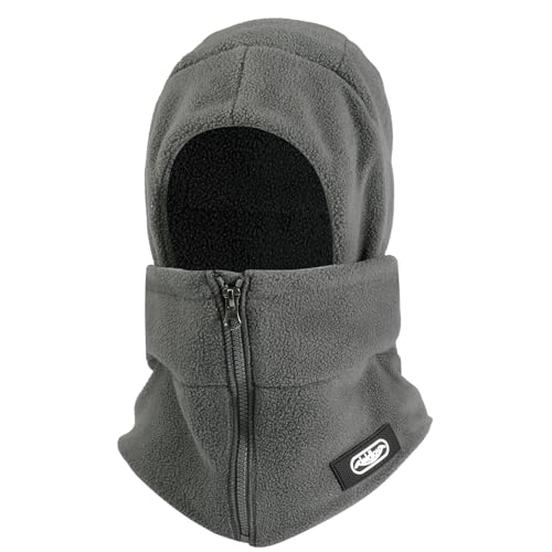 AYPOW Winter Sturmhaube Mütze Thermo Fleece Balaclava Herren Damen, Winddicht Skimaske Flexible Sturmmaske für Fahrrad Motorrad Skifahren, Atmungsaktiv Warme Gesichtshaube Schal Outdoorsports von AYPOW