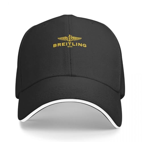 AYQEBNC Baseball Kappen Außergewöhnliches Breitling Logo, Baseballkappe, militärische Taktische Mütze, Kugelmütze Kappen für Männer und Frauen Geschenk AYQEBNC Baseball Kappen Außergewöhnliches Breitling Logo, Baseballkappe, militärische Taktische Mütze, Kugelmütze Kappen für Männer und Frauen Geschenk von AYQEBNC