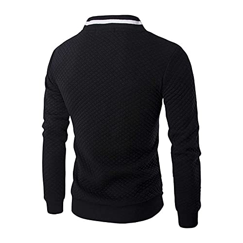 AYSDSKI Herren Leicht Übergangsjacke Dünne Bomberjacke Frühling Sommer Blouson Jacke Lässig Stehkragen Pilotenjacke mit Zip Taschen von AYSDSKI
