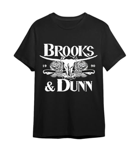 Brooks and Dunn Country Music T-Shirt Gift for Men Black XXL Brooks and Dunn Country Music T-Shirt Gift for Men Black XXL von AYTAPUGE