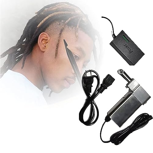 Dreadlock-Maschine, tragbare Mini-Dreadlock-Maschine mit 20 automatischen Häkelnadeln, 12 mm, 14 mm Durchmesser (Farbe : 6 mm Durchmesser) von AYUE
