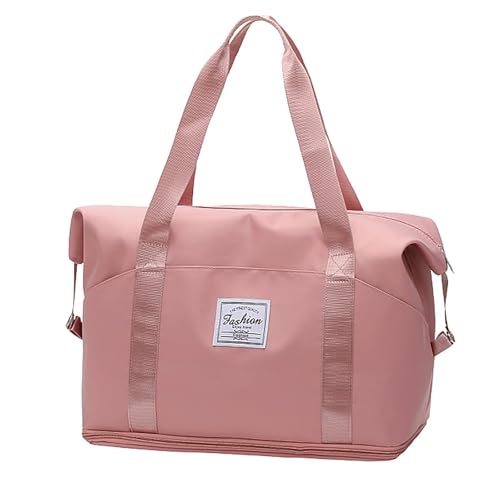 Reisetasche Damen Sporttasche Handgepäck Tasche Schwimmtasche Wasserdicht Travel Bag Duffle Bag Fitnesstasche Trainingstasche Frauen für Reise Gym Weekender Bag Reisetasche Damen Sporttasche Handgepäck Tasche Schwimmtasche Wasserdicht Travel Bag Duffle Bag Fitnesstasche Trainingstasche Frauen für Reise Gym Weekender Bag von AYUEBO