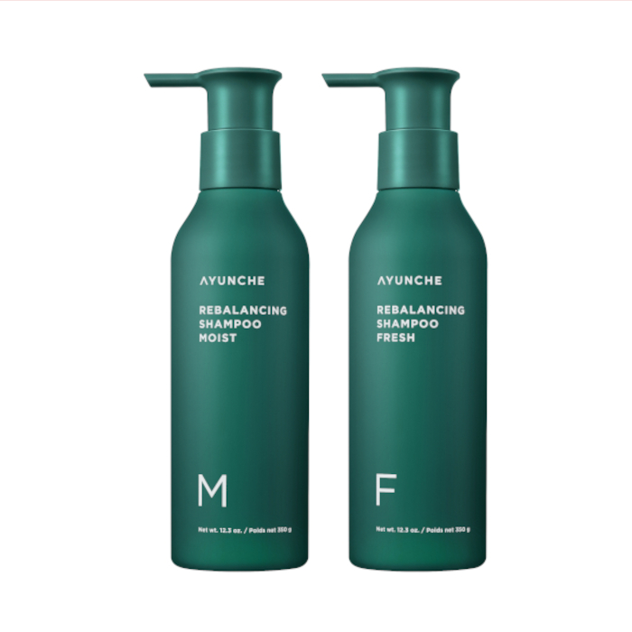 AYUNCHE - Scalp Rebalancing Shampoo Set von AYUNCHE