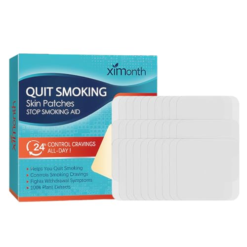 AYVRUOP 30 Stück Wellness-Pflaster mit allmählicher Freisetzung,Hilfe beim Rauchentzug,Anti-Raucher-Angst-Relief-Tools für Erwachsene,geeignet für Männer und Frauen von AYVRUOP