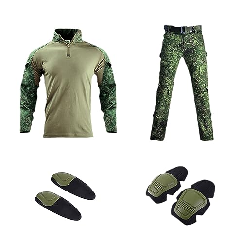 AYXQYZJP Russische Militäruniform Russland Armee CamoFrog Anzug Taktische Ausrüstung Jagdhemd Ghillie Anzüge Männer Kleidung EN8 M AYXQYZJP Russische Militäruniform Russland Armee CamoFrog Anzug Taktische Ausrüstung Jagdhemd Ghillie Anzüge Männer Kleidung EN8 M von AYXQYZJP