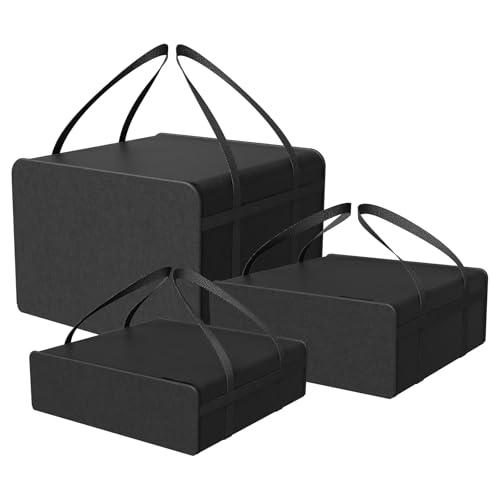 AYYDS 3 Stück Isolierte Pizza Liefertasche Groß, 50x50x35/20/15cm, Isolierte Kühltasche, Pizza Wärmer Tasche Lebensmittel Tasche Thermo AYYDS 3 Stück Isolierte Pizza Liefertasche Groß, 50x50x35/20/15cm, Isolierte Kühltasche, Pizza Wärmer Tasche Lebensmittel Tasche Thermo von AYYDS
