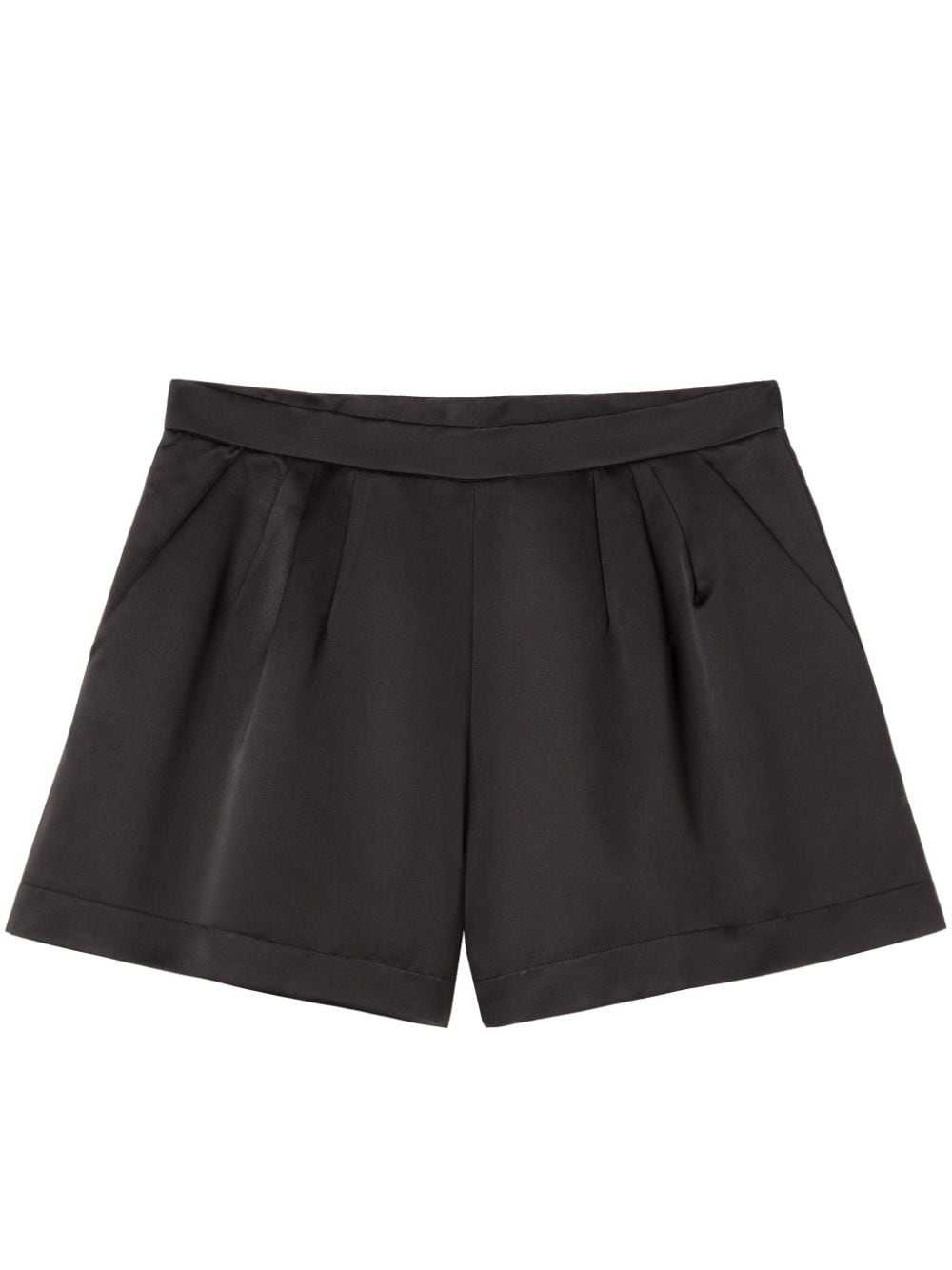 AZ FACTORY Helleborus Shorts mit hohem Bund - Schwarz von AZ FACTORY