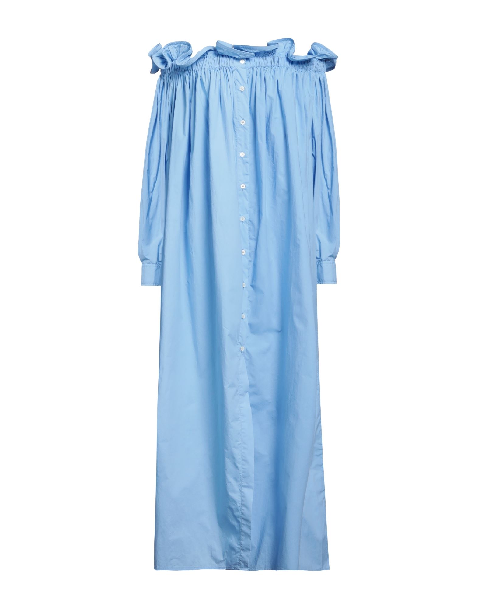 AZ FACTORY Midi-kleid Damen Hellblau von AZ FACTORY