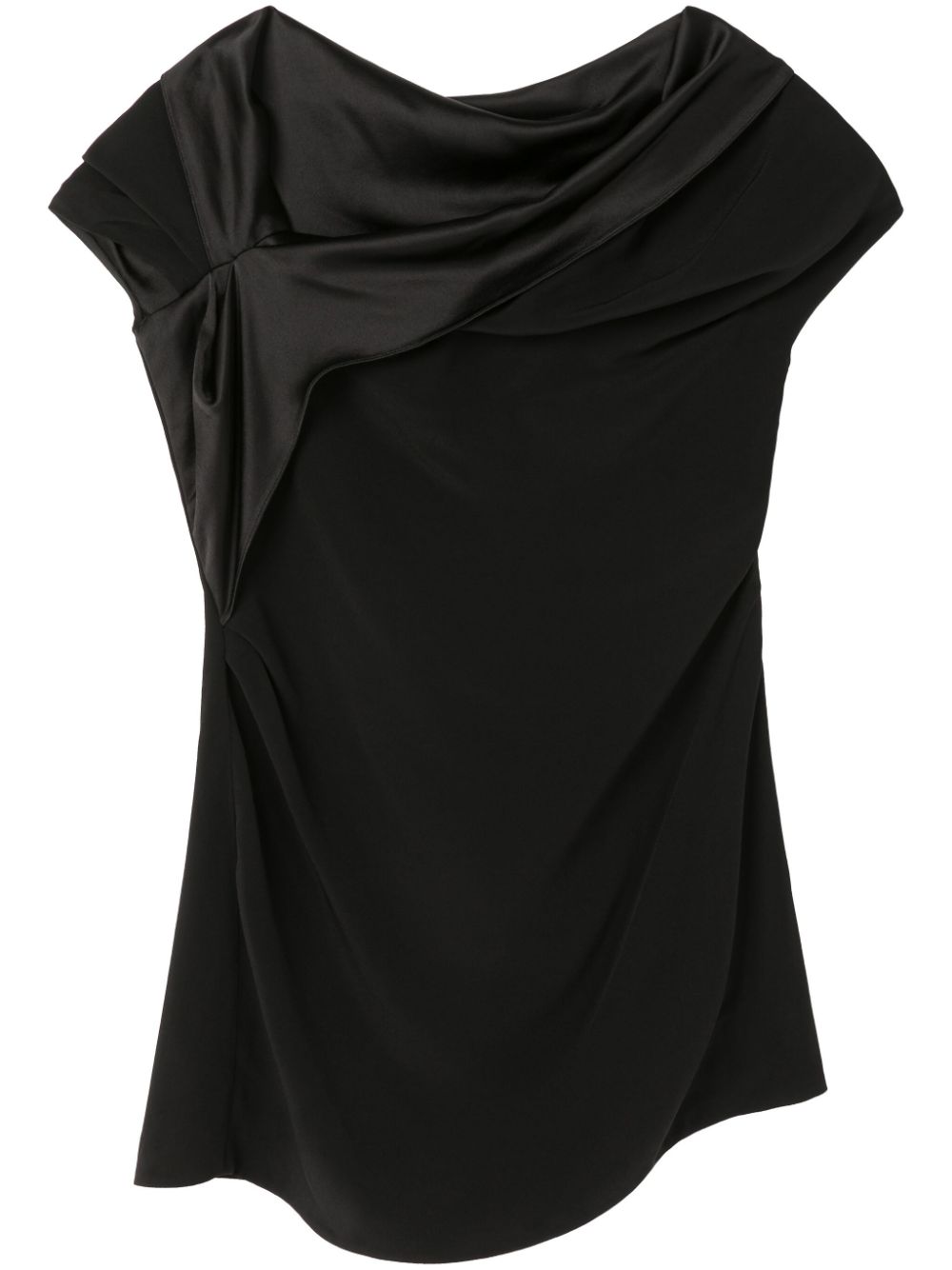 AZ FACTORY One-Shoulder-Top - Schwarz von AZ FACTORY