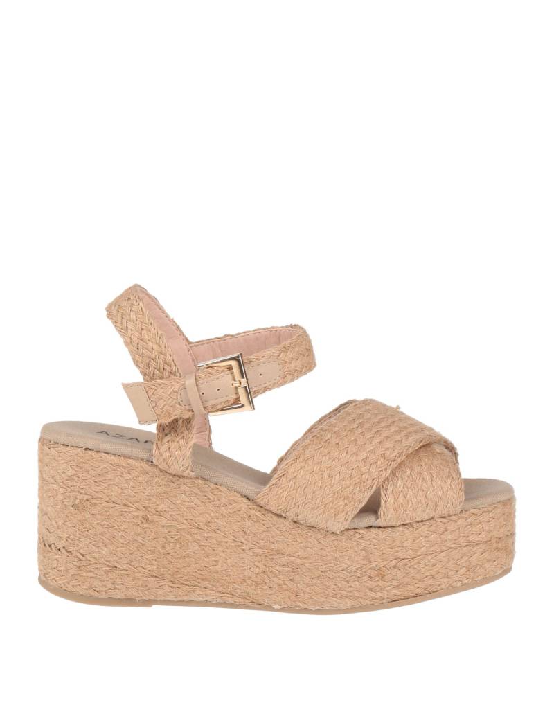 AZAREY Espadrilles Damen Beige von AZAREY