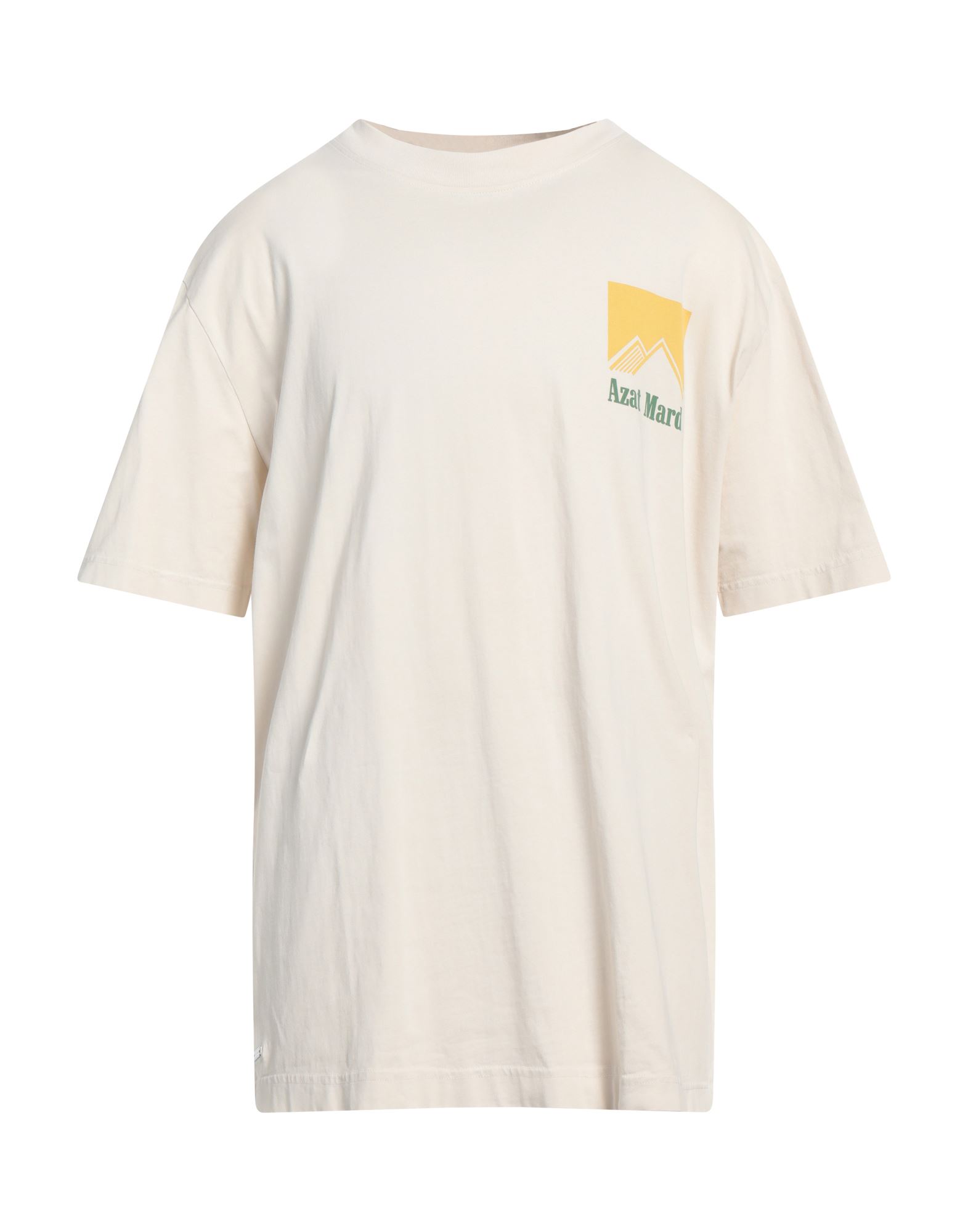 AZAT MARD T-shirts Herren Beige AZAT MARD T-shirts Herren Beige von AZAT MARD