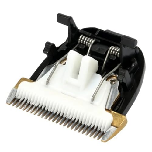 Professionelle Haustierschere, Elektrischer Haarschneider, Trimmer, Hundeschneidemaschine, Keramik-Titan-Messer, Kompatibel Mit RFCD, 9100 9600, Haarschneidemaschinenteile von AZDTGWOOX