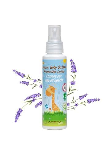 Organic Baby Sun Protection Lotion 50 - AZETAbio - 100 ml von AZETA bio