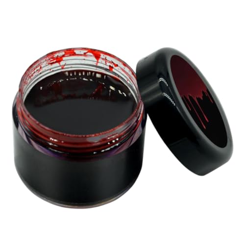 AZIDWERYQ Halloween Blood Cosplay -Bühne Wunden Narben Make -up -Film Requisiten Gesichtsblut 15G Cosplay von AZIDWERYQ